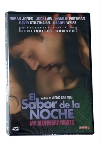 El Sabor De La Noche - Wong Kar Wai - Dvd Original