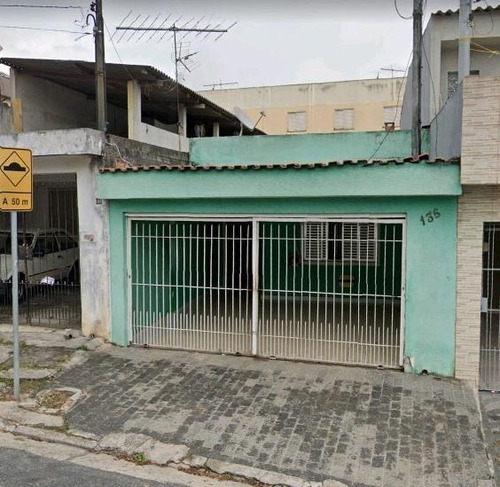 Casa Com 2 Dormitórios À Venda, 150 M² - Alves Dias - São Bernardo Do Campo/sp - Ca10835