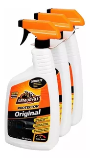 Abrillantador Y Protector Original Armor All 3pzs,946ml Msi