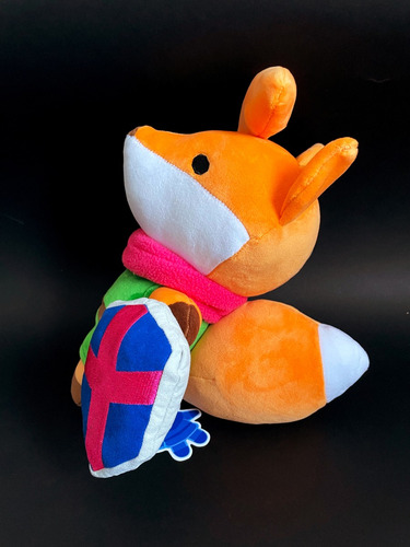 Fox Tunic Peluche