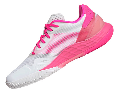 Calzado adidas Tennis Defiant Speed 2 Mujer Js2902 Multic... Multicolor 24 Mx