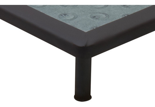 Base box CL Muebles 306 de individual color marrón