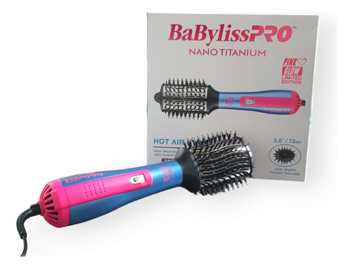 Cepillo Babyliss Hot Air Blue Glow