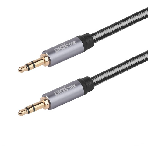 Pick-me Trs - Cable De Audio Auxiliar Estereo Macho De 0.138