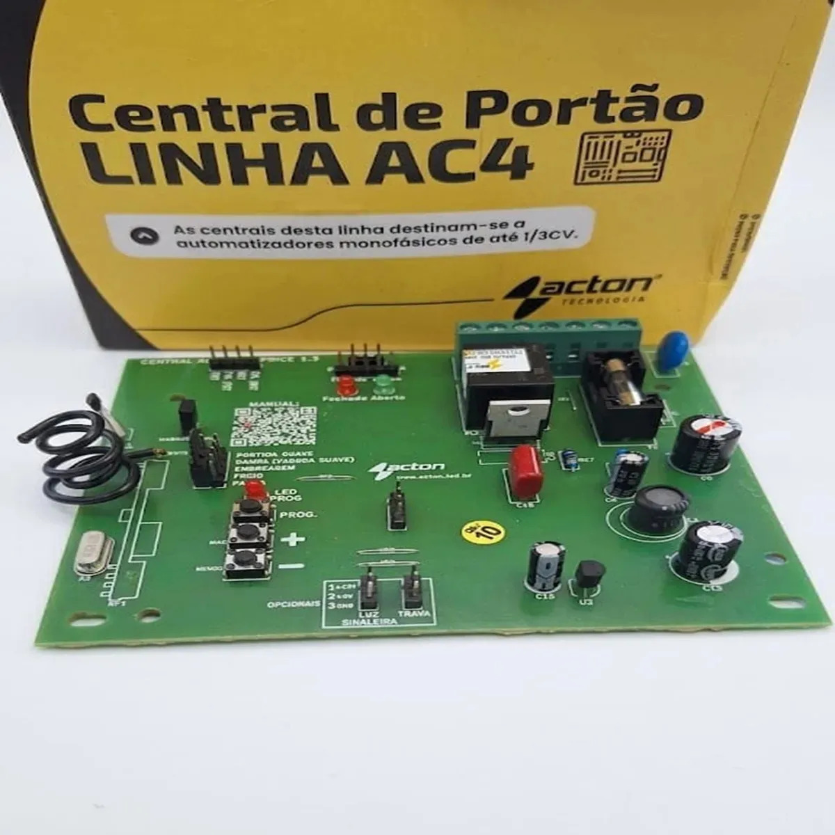Central Placa Acton AC4 HALL PRICE Universal
