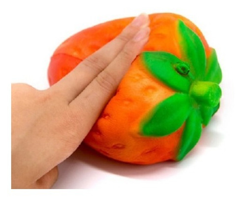 Squishy Frutilla Jumbo Gigante Slow Rising Kawaii Squishies