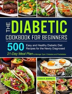 Libro The Diabetic Cookbook For Beginners : 500 Easy And ...