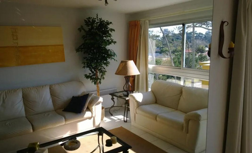 Imagen 6 de 17 de Excelente Apartamento De 2 Dormitorios En Edificio Palm Beach - Playa Mansa