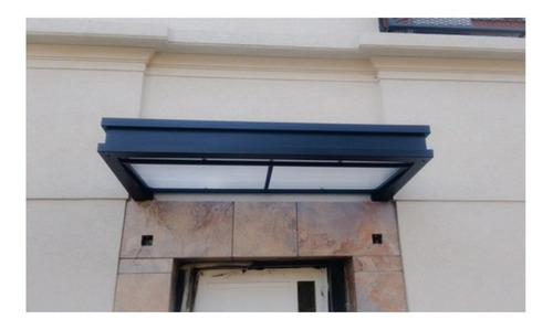 Imagen 8 de 9 de Alero Con Cenefa 150x70 Techos Protectores De Puertas