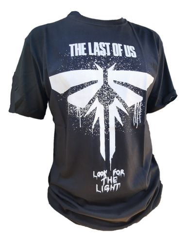 Remera The Last Of Us Logo Luciérnaga