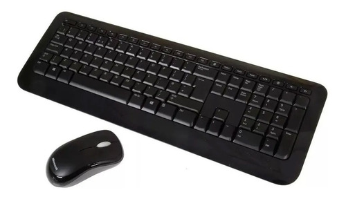 Kit Teclado E Mouse Sem Fio Microsoft Desktop 850 Wireless