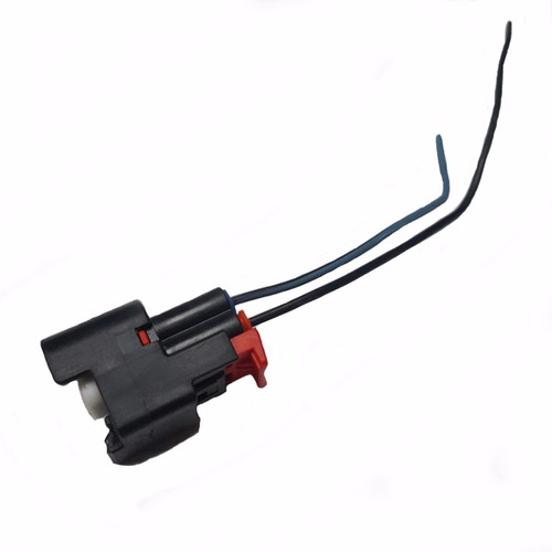 Con-iny-fj460 Conector Para Inyectores Tipo Siemens 2 Guias