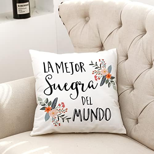 Mingnei La Mejor Suegra Del Mundo Fundas De Almohada Para So