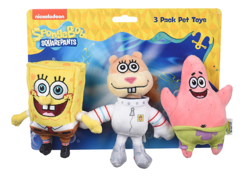 Bob Esponja - Pantalones Cuadrados Para Mascotas, Personajes