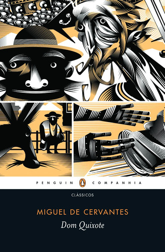 Livro Caixa Dom Quixote Miguel De Cervantes Edição 1 Português 2012 Penguin Companhia
