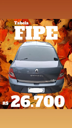 Renault Symbol 1.6 16v Expression Hi-flex 4p