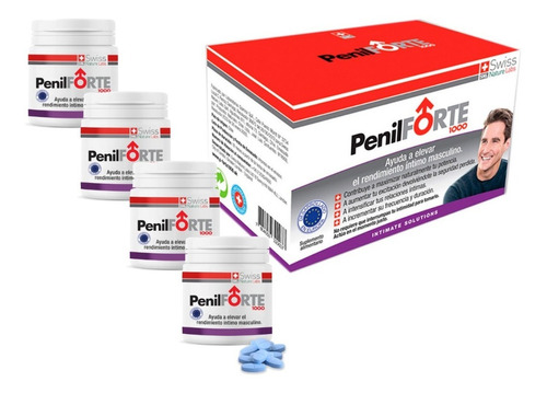 Penilforte 60 Tomas Maximiza Tu Potencia Intima Y Sexual