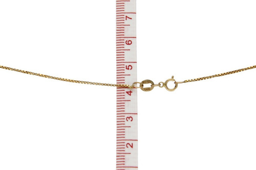 Imagen 4 de 4 de Collar Tipo Rosario, Oro 14k, 3.3 Gramos.