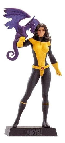 Figura De Plomo Marvel Eaglemoss Shadowcat X-men (Usado)