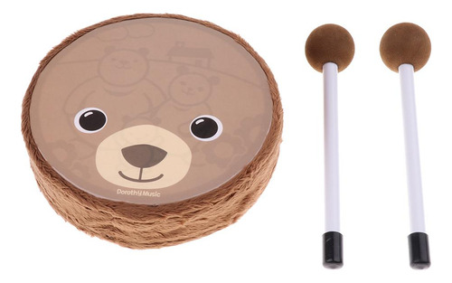Tambor De Juguete De Ragalos Para Percusión Instruemento