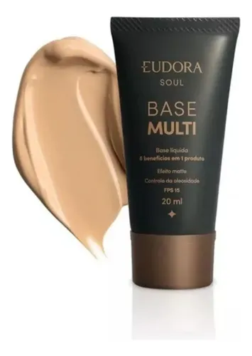 Eudora Soul Base Multi 8 Em 1 Cor 10 20ml Tom Bege