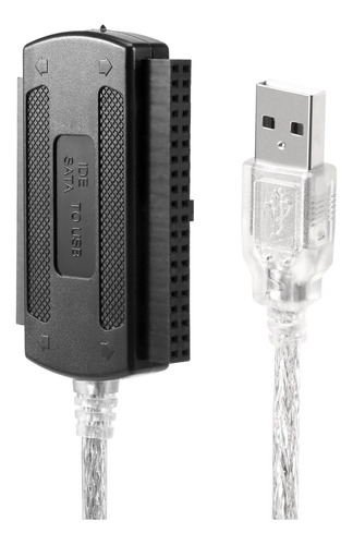 Cable Conversor Usb 2.0 Macho A Ide Para Disco Duro