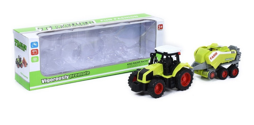 Juguete Tractor A Friccion Toys Palace