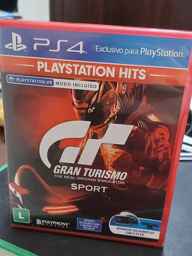 Gran Turismo 7 PS4 Midia Fisica