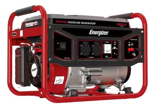 Generador De Gasolina 120v 3hp 2200w Energizer Gez2600