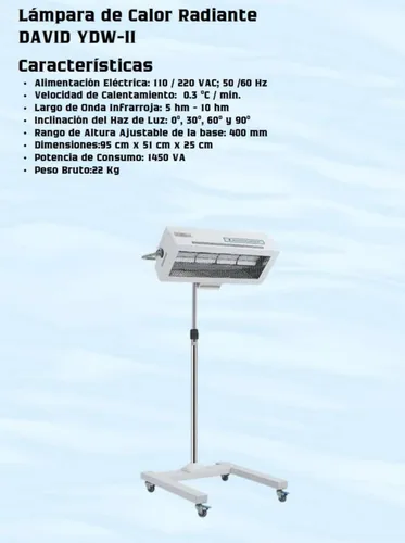Lampara De Calor Radiante