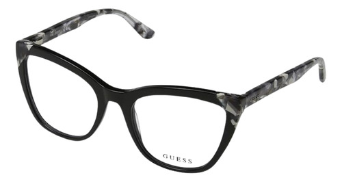 Marco Negro Brillante Guess Gu2674