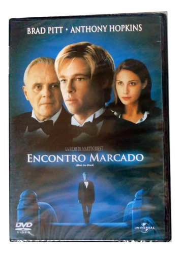 Dvd Encontro Marcado (1998) Brad Pitt Novo Original Lacrado