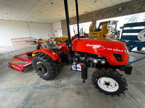 Tractor Hanomag Stark Fr500/4 Frutero 50hp 4x4 Compacto