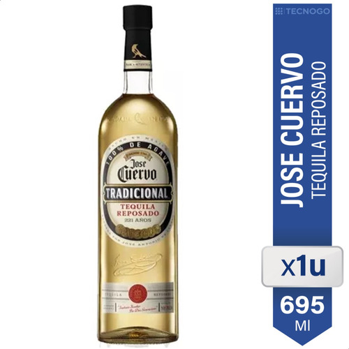 Tequila Jose Cuervo Tradicional Reposado  - 01almacen