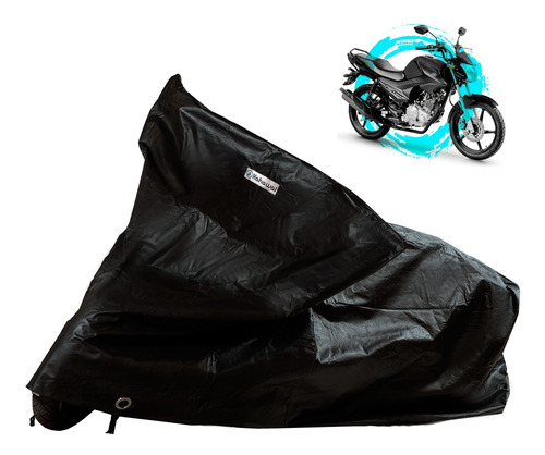 Capa De Moto Yamaha Factor 125i Ubs Térmica Sol Chuva