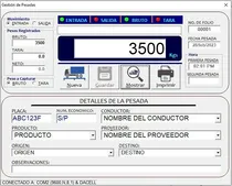 Comprar Software Para Bascula Camionera, Registre Entradas Y Salidas