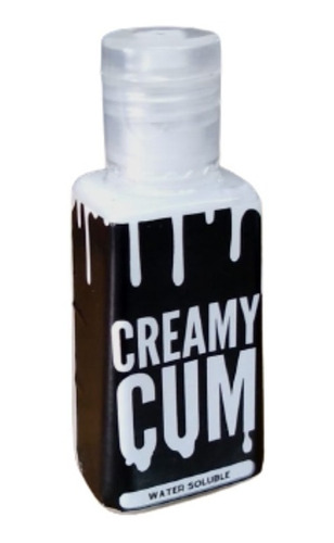 Lubricante Semen Artificial 60ml Creamy Cuidado Sexual