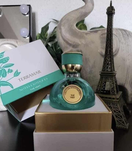 Perfume Terramar Thé Vert Notes Exotiques Para Dama