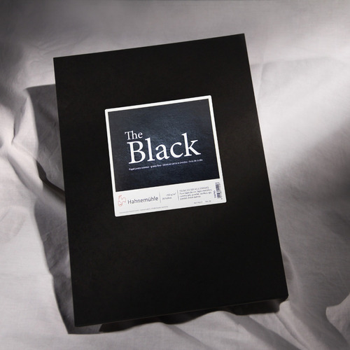 Bloco Hahnemuhle The Black A3 250g/m2 20fls