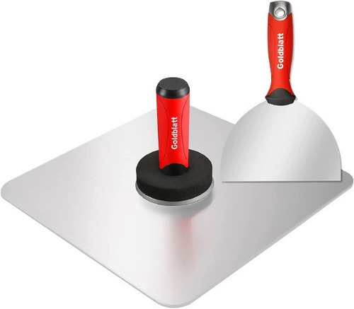 Bandeja Con Espatula Para Aplicar Pasta Drywall