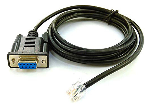 Cable De Control En Serie De Red Lan Yxq Db9 A Rj11 6p6c, 2,