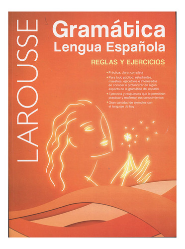 Libro Gramática De La Lengua Española: Reglas Y Ejercicios