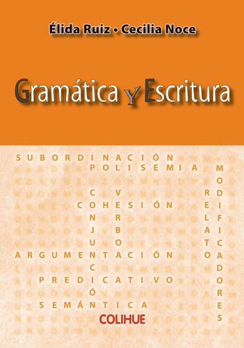 Libro Gramatica Y Escritura De Elida Ruiz