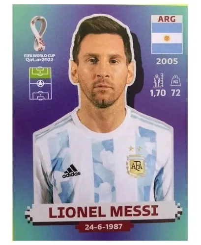 Figurinha Legend Lionel Messi Bronze Promoção!!