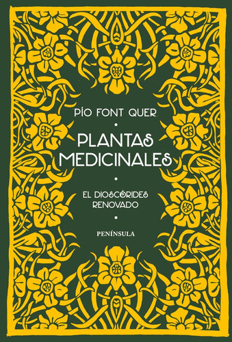 Plantas Medicinales (dioscorides) - Pío Font Quer