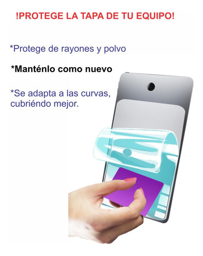 X907 Oppo Mica Hidrogel Trasera
