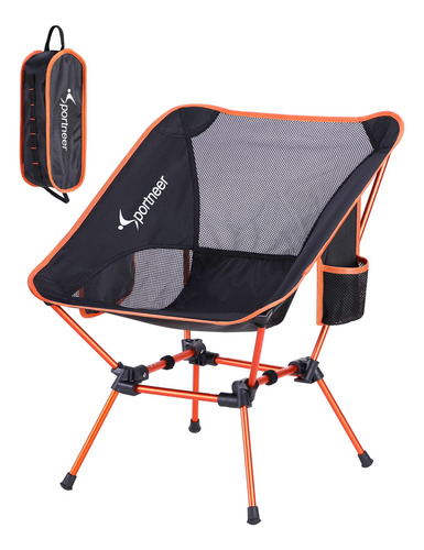 Silla De Camping Ligera Y Portátil Para Actividades Al Aire