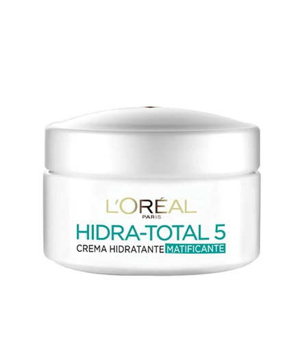 Loreal Paris Hidra Total 5 Piel Mixta A Grasa Cuidado Diario