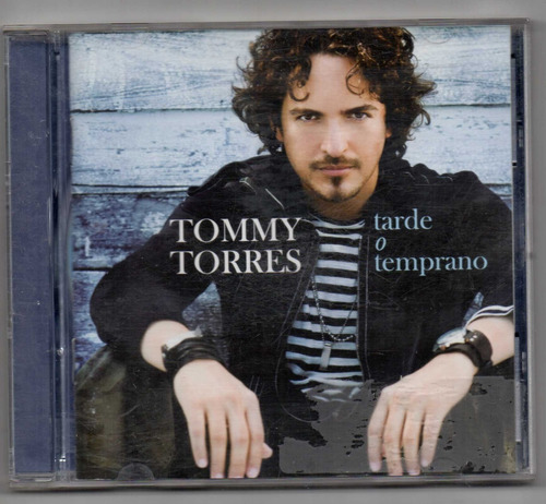 Tommy Torres. Tarde O Temprano Cd Original Usado Qqa. Be.
