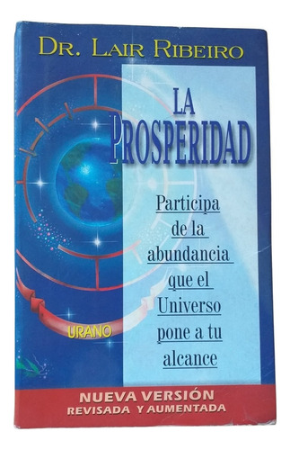 Libro La Prosperidad. Dr Lair Ribeiro